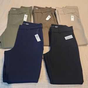 NEW Old Navy High-Waisted Pixie Skinny Pants (5 Pair)